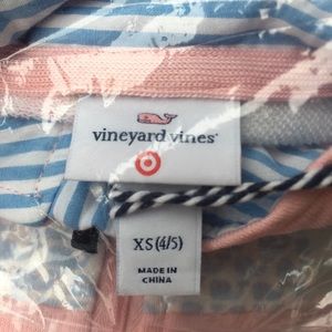 Vineyard Vines Shirts & Tops - NWT Vineyard Vines TARGET Pink Whale Quarter Zip Vineyard Vines Shirts & Tops - NWT Vineyard Vines TARGET Pink Whale Quarter Zip